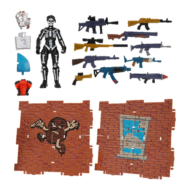 Фігурки персонажів - Колекційна фігурка Jazwares Fortnite S2 Birthday llama loot pinata Skull ranger сюрприз (FNT0217)#3