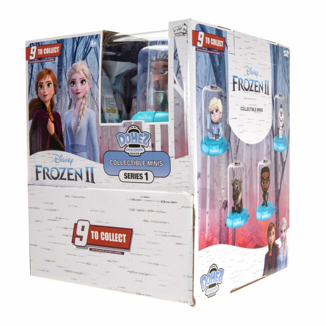 Фігурки персонажів - Колекційна фігурка Domez Frozen 2 Collectible minis сюрприз (DMZ0421)#3