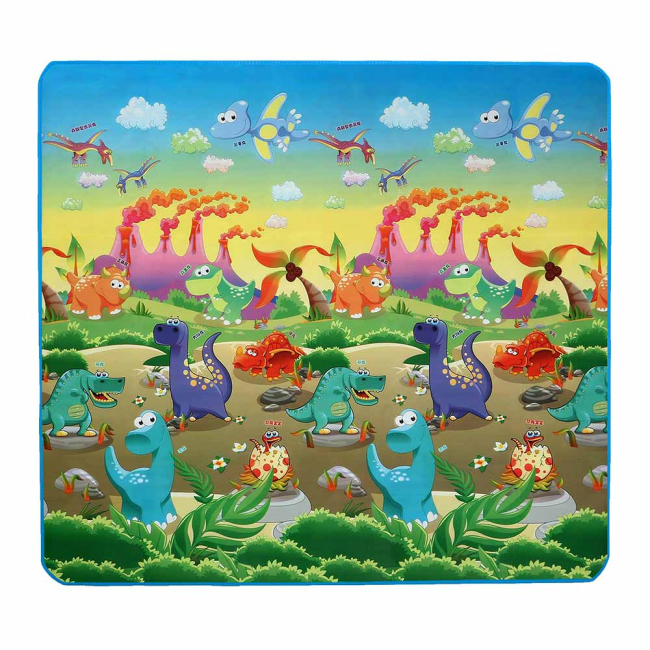 Намети - Дитячий килимок Limpopo Динозаври та підводний світ двосторонній (LP013-200) (2028029)#2