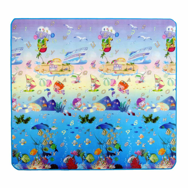 Намети - Дитячий килимок Limpopo Динозаври та підводний світ двосторонній (LP013-200) (2028029)#3