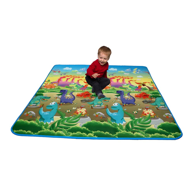 Намети - Дитячий килимок Limpopo Динозаври та підводний світ двосторонній (LP013-200) (2028029)#4