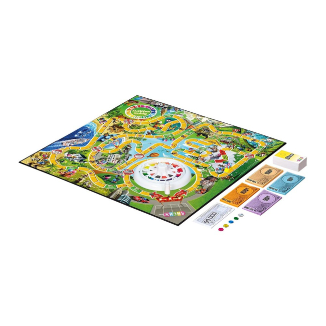 Настільні ігри - Настільна гра Hasbro Gaming Гра в життя (E4304)#2