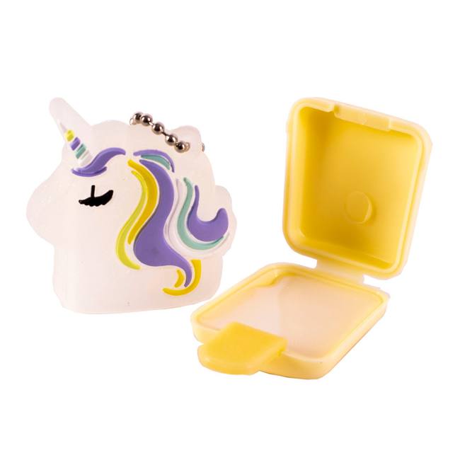 Косметика - Бальзам для губ Lukky Ice-cream unicorn с ароматом ванили (T16145)#2