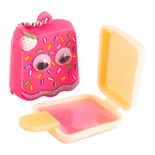 Косметика - Бальзам для губ Lukky Ice-cream з ароматом полуниці (T16147)#2