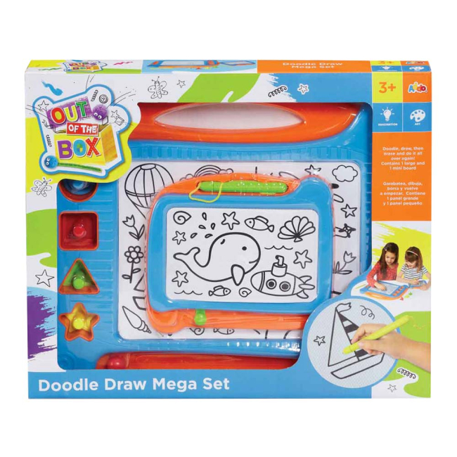 Товари для малювання - Набір для творчості Addo Out of the box Дошки для малювання (318-17140-B)#2