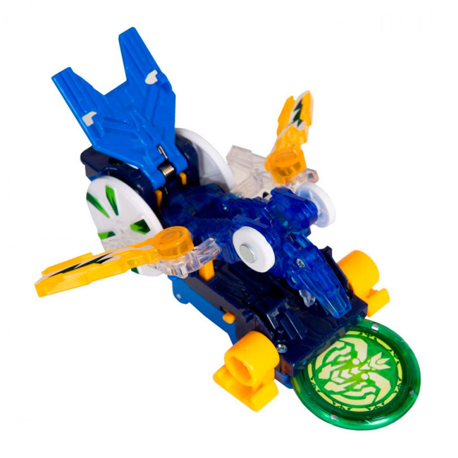 Трансформеры - Машинка-трансформер Screechers wild S2 L1 Шедоу Винд (EU684101)#3