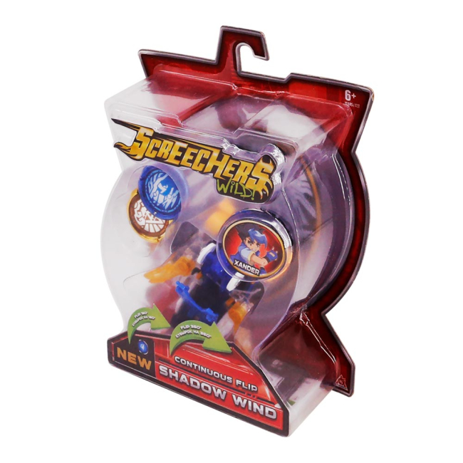 Трансформеры - Машинка-трансформер Screechers wild S2 L1 Шедоу Винд (EU684101)#4
