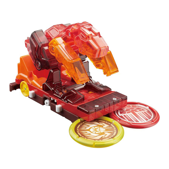 Трансформеры - Машинка-трансформер Screechers wild S2 L1 Ла Ва (EU684201S)#2