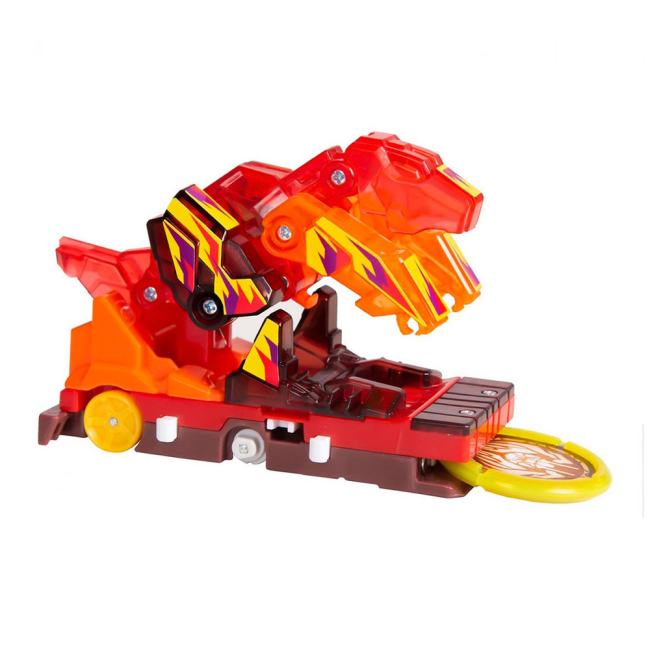 Трансформеры - Машинка-трансформер Screechers wild S2 L1 Ла Ва (EU684201S)#4