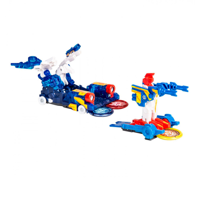 Трансформеры - Машинка-трансформер Screechers wild S2 L2 Роялис (EU684301)#3