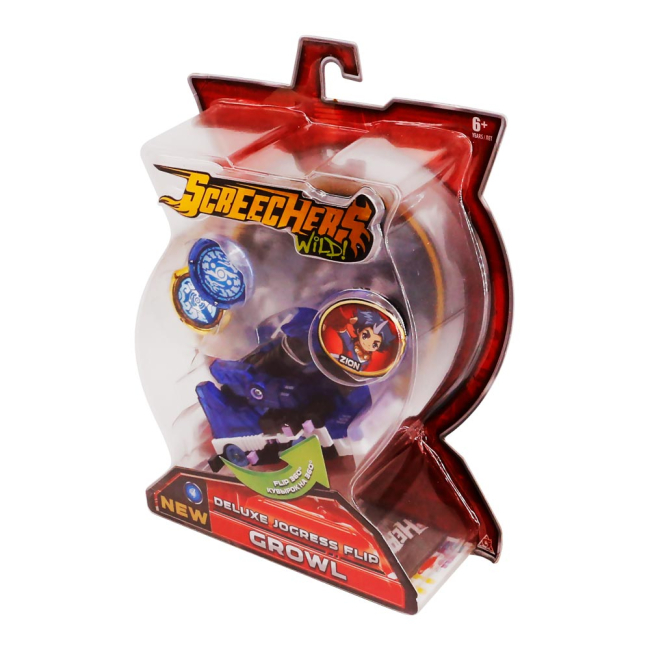 Трансформери - Машинка-трансформер Screechers wild S2 L2 Гроул (EU684401)#5