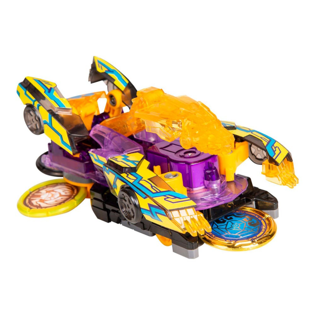 Трансформеры - Машинка-трансформер Screechers wild S2 L3 Хантер (EU684501)#2