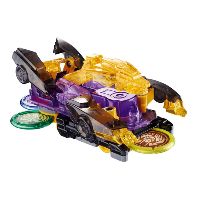 Трансформеры - Машинка-трансформер Screechers wild S2 L3 Хантер (EU684501)#4