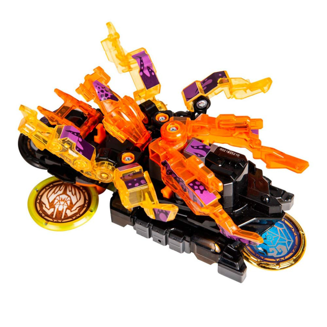 Трансформеры - Машинка-трансформер Screechers wild S2 L3 Димио (EU684502)#2