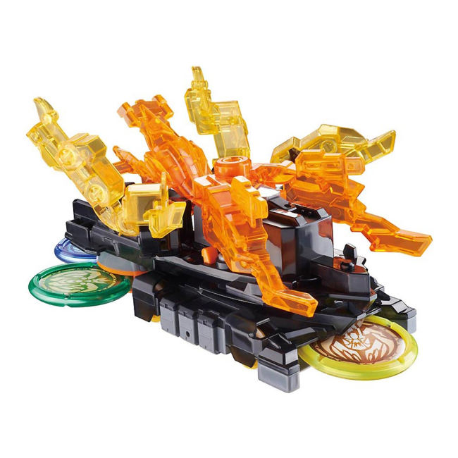 Трансформеры - Машинка-трансформер Screechers wild S2 L3 Димио (EU684502)#4