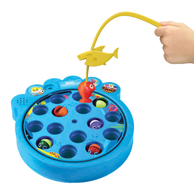 Настольные игры - Настольная игра Spin master Веселая рыбалка Акуленок со звуком (SM98269/6054916)#3