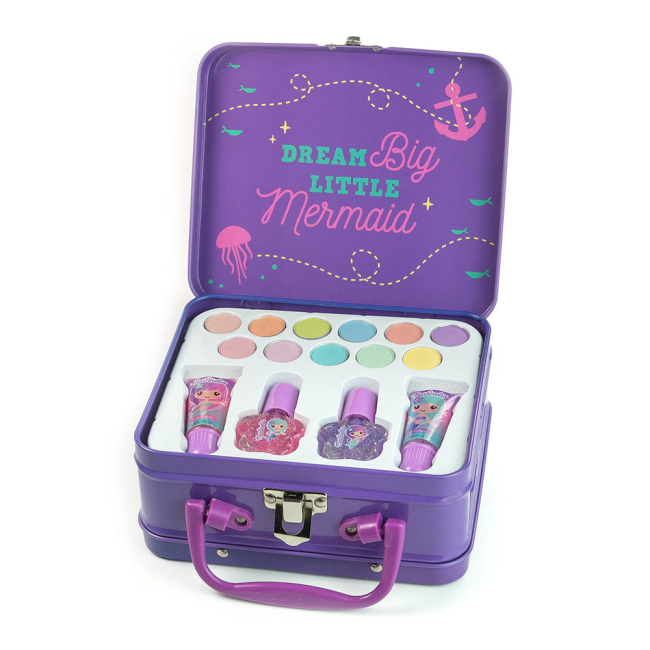 Косметика - Набор детской косметики Martinelia Русалочка кейс (30404)#2
