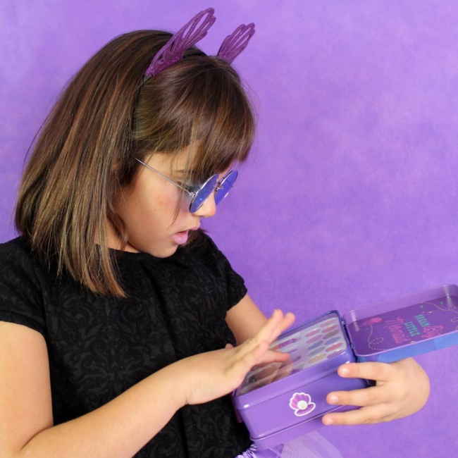 Косметика - Набор детской косметики Martinelia Русалочка кейс (30404)#3