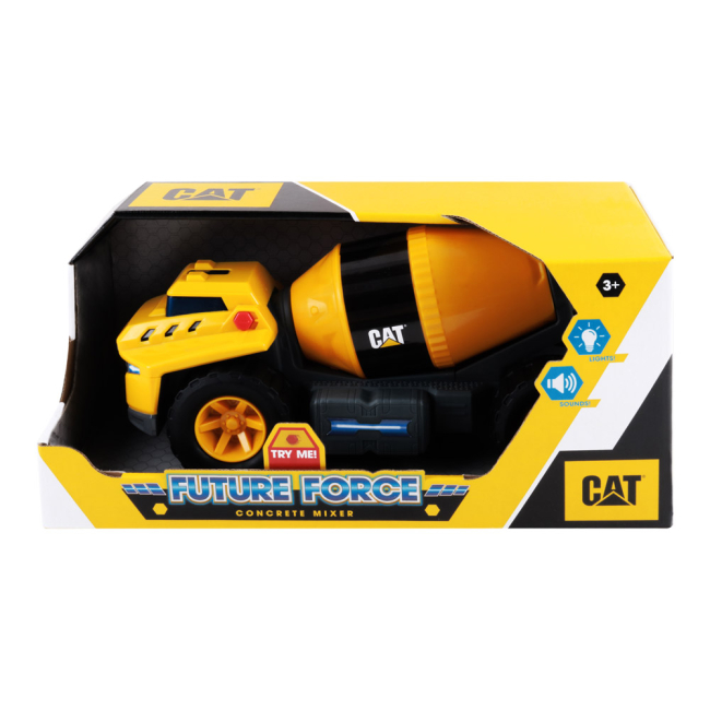 Транспорт и спецтехника - Цементовоз CAT Сила будущего 28 см (82412)#4