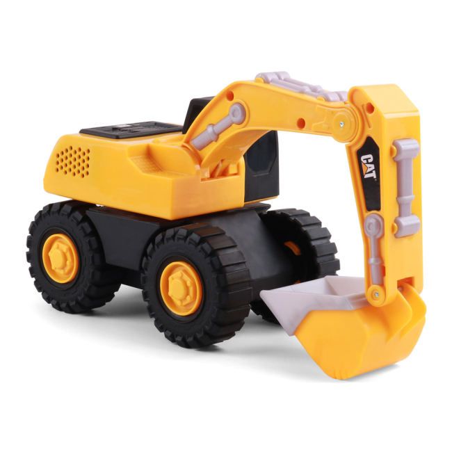 Транспорт и спецтехника - Экскаватор CAT Крепкие помощники 25 см (82399)#2