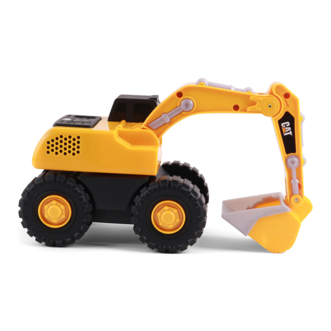 Транспорт и спецтехника - Экскаватор CAT Крепкие помощники 25 см (82399)#3