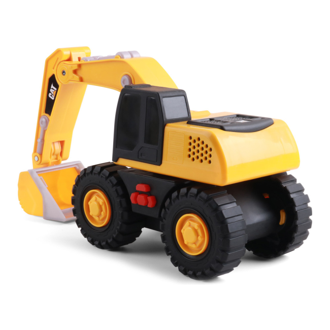 Транспорт и спецтехника - Экскаватор CAT Крепкие помощники 25 см (82399)#4