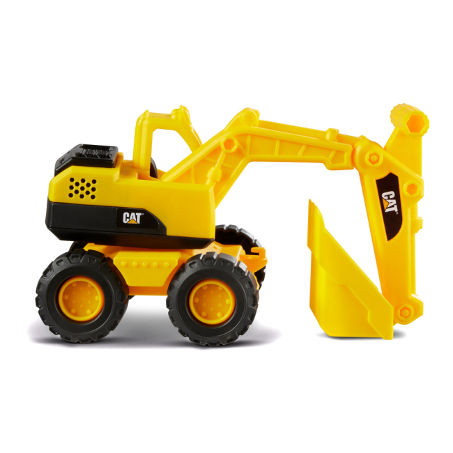 Машинки для малышей - Машинка CAT Строительная бригада Экскаватор 25 см (82025F)#2