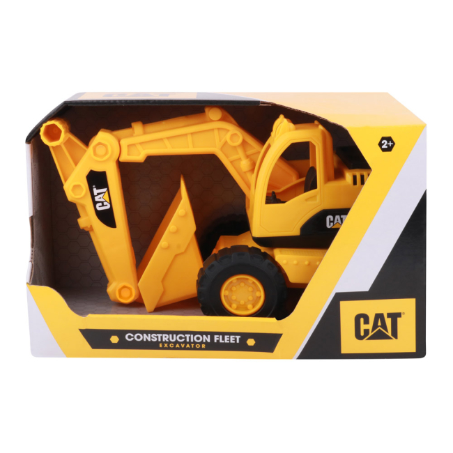 Машинки для малышей - Машинка CAT Строительная бригада Экскаватор 25 см (82025F)#5
