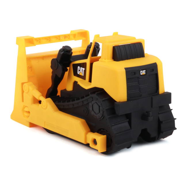 Транспорт и спецтехника - Бульдозер CAT Мини-строительная техника 17 см (82012F)#3