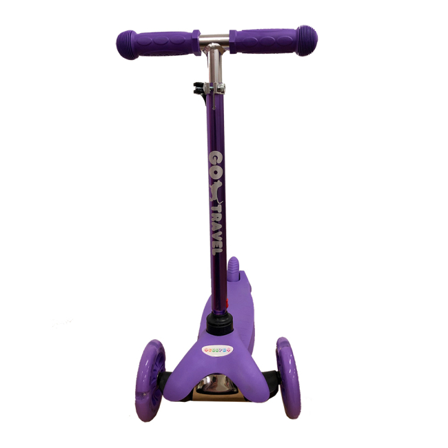 Самокаты - Cамокат GO Travel mini фиолетовый (SKVL304)#2