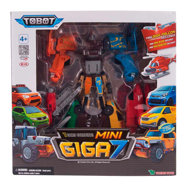 Трансформери - Іграшка-трансформер TOBOT S4 mini Giga 7 (301078)#2