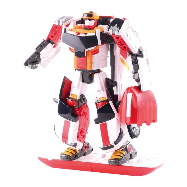 Трансформеры - Игрушка-трансформер TOBOT S4 V со звуком и светом (301048)#2