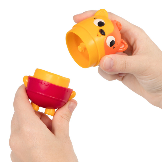 Іграшки для ванни - Ігровий набір Battat Land of B Друзі буль (LB1845Z)#3