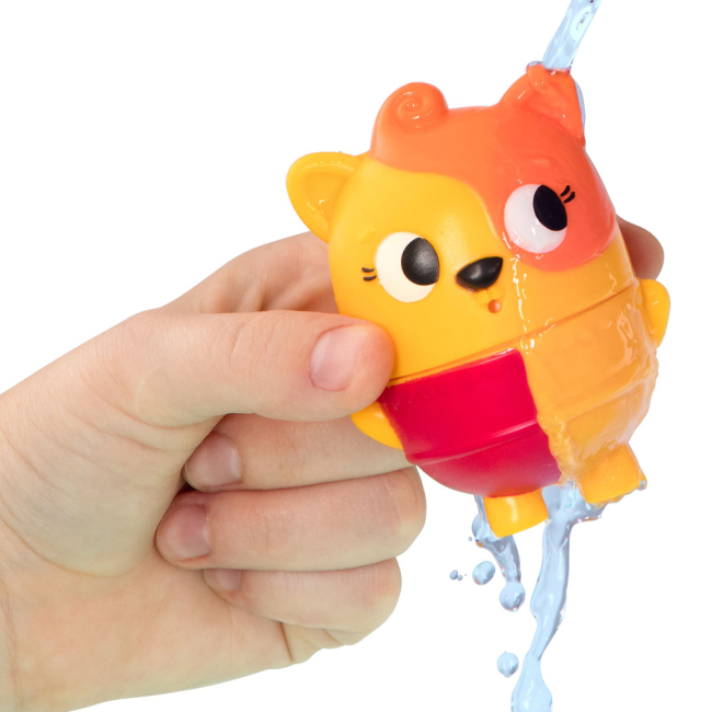 Іграшки для ванни - Ігровий набір Battat Land of B Друзі буль (LB1845Z)#4