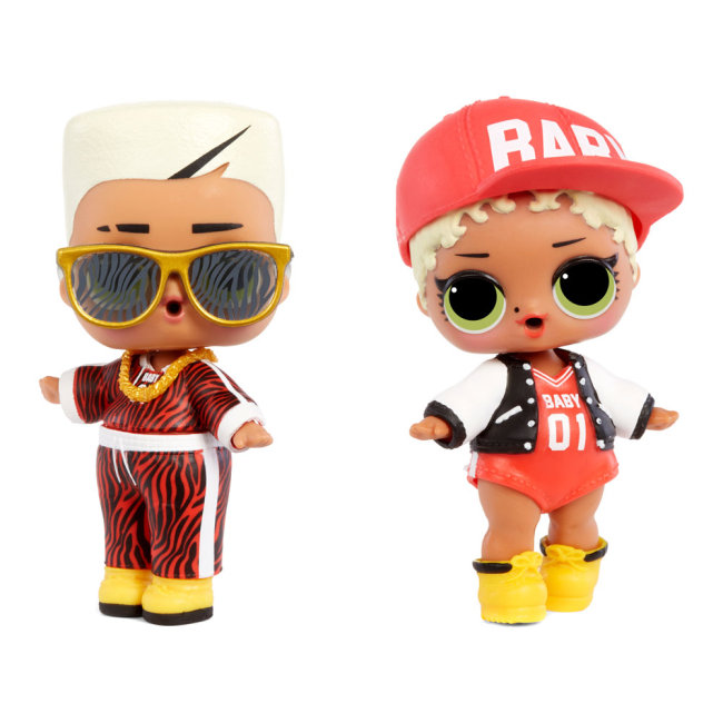 Куклы - Набор-сюрприз LOL Surprise S6 W2 Мальчики (561699-W2)#2