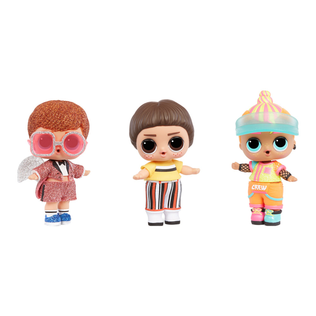 Куклы - Набор-сюрприз LOL Surprise S6 W2 Мальчики (561699-W2)#3