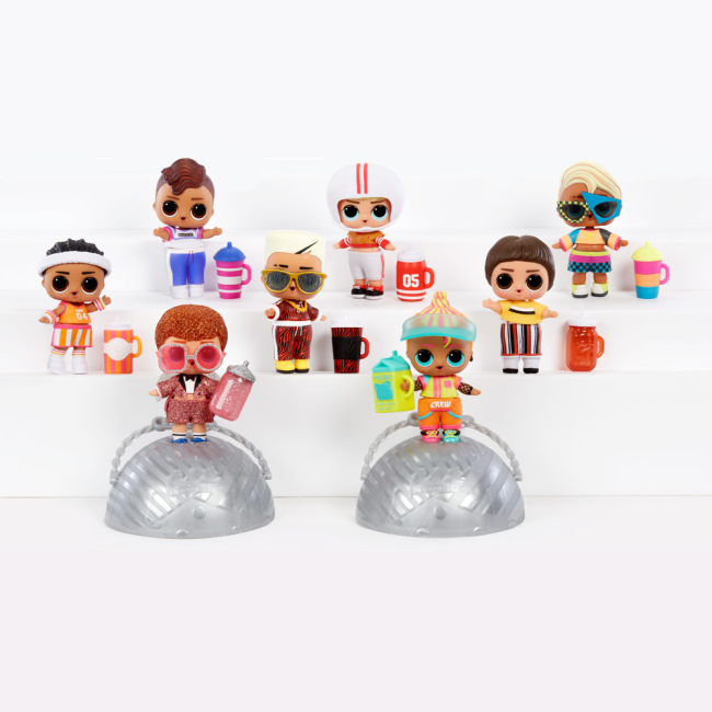 Куклы - Набор-сюрприз LOL Surprise S6 W2 Мальчики (561699-W2)#4