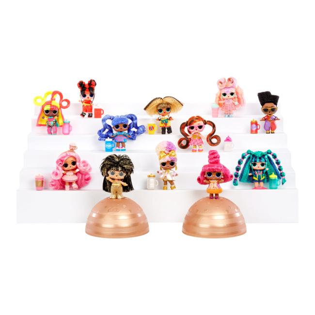 Ляльки - Набір-сюрприз LOL Surprise S6 Hairvibes Модні зачіски (564744-W1)#5