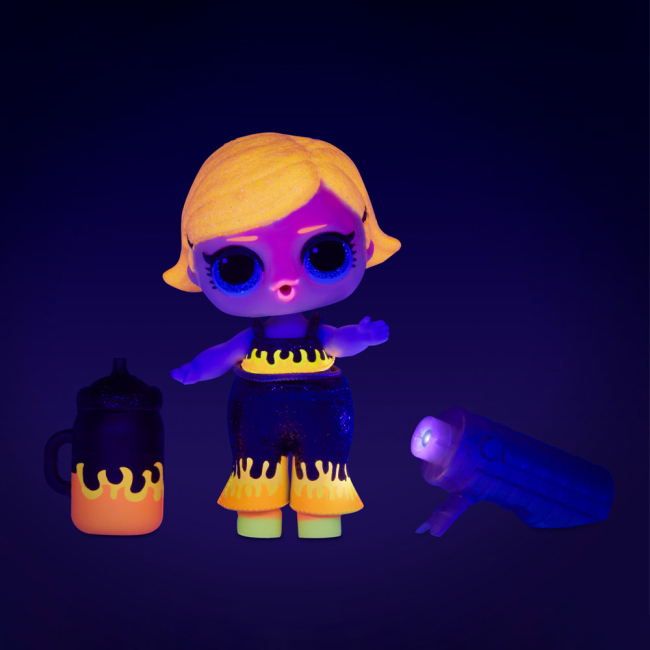 Куклы - Набор-сюрприз LOL Surprise Lights Мерцающий блеск (564829)#4