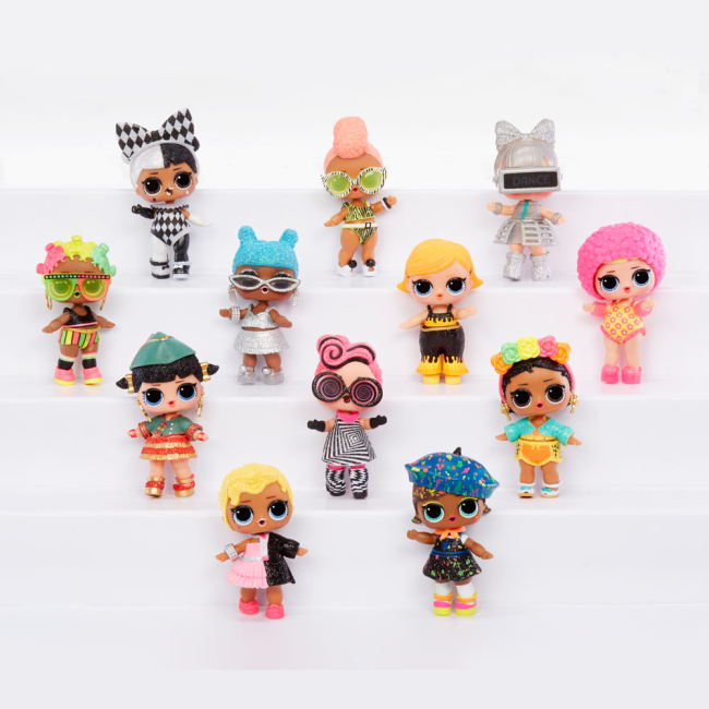 Куклы - Набор-сюрприз LOL Surprise Lights Мерцающий блеск (564829)#5