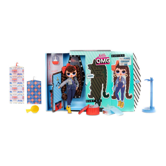 Куклы - Набор-сюрприз LOL Surprise OMG Леди Техно (565116)#2