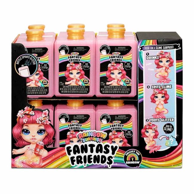 Фигурки персонажей - Набор Poopsie Волшебные друзья со слаймом и блестками сюрприз (570349)#3