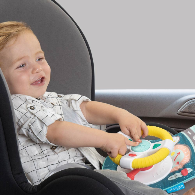 Развивающие игрушки - Развивающий центр Taf toys Мечтательные коалы За рулем с эффектами для автомобиля (12515)#2