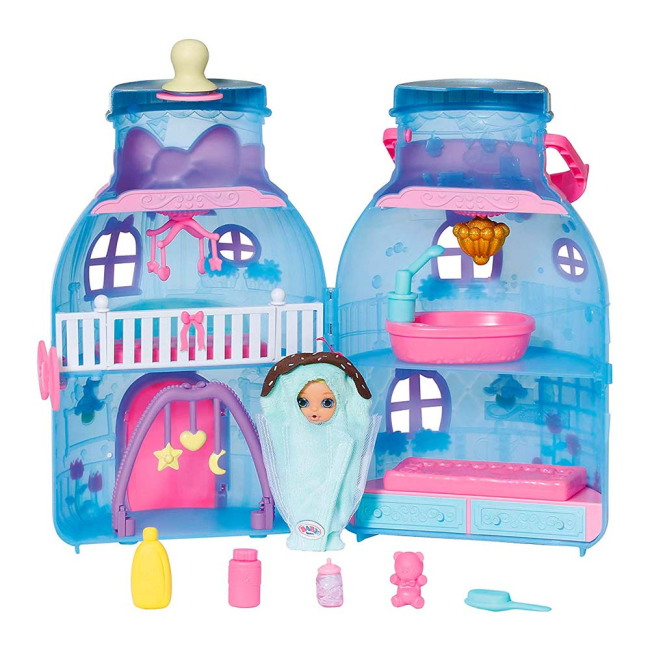 Пупсы - Набор Baby Born Волшебный сюрприз Домик малыша с аксессуарами (904145)#2