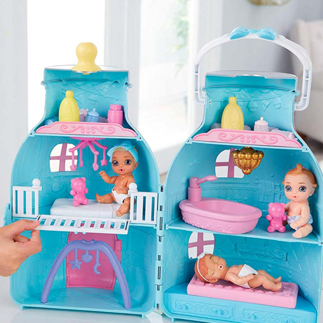 Пупсы - Набор Baby Born Волшебный сюрприз Домик малыша с аксессуарами (904145)#3