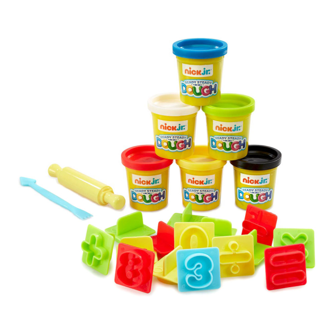 Наборы для лепки - Набор для лепки Addo Ready steady dough Веселые цифры (318-13132-BN/3)#2