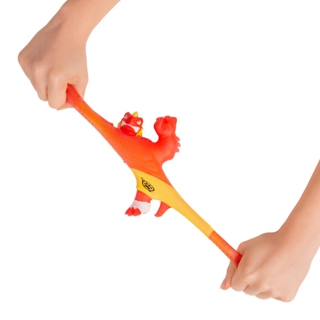 Антистресс игрушки - Стретч-антистресс Goo Jit Zu Блейзагон (121237)#4