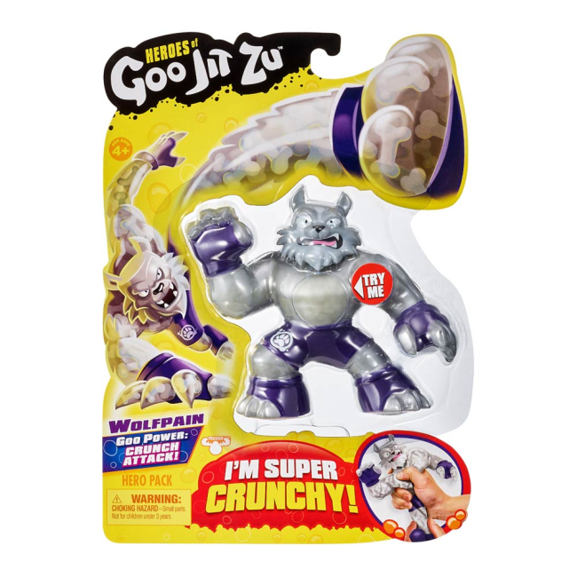 Антистресс игрушки - Стретч-антистресс Goo Jit Zu Вулфпейн (121242)#2
