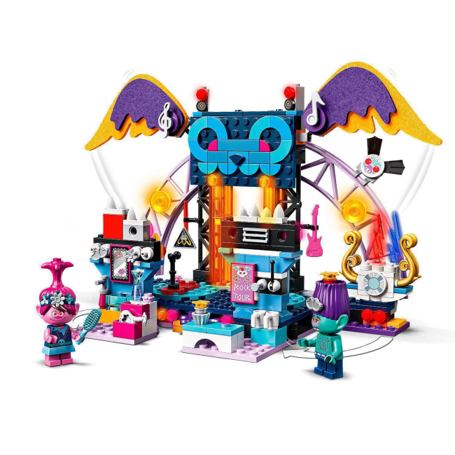 Конструктори LEGO - Конструктор LEGO Trolls Вибуховий рок-концерт у місті (41254)#3