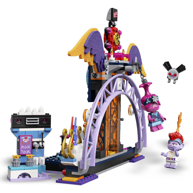 Конструктори LEGO - Конструктор LEGO Trolls Вибуховий рок-концерт у місті (41254)#4